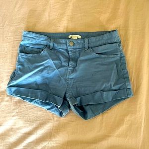 H&M Size 4 Blue Shorts.